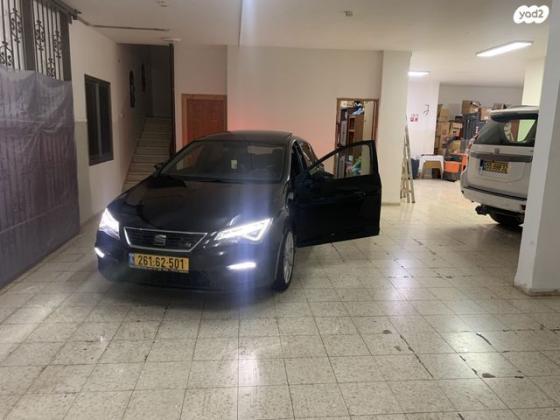 סיאט לאון FR Plus אוט' 5 דל' 1.8 (180 כ"ס) בנזין 2017 למכירה בסח'נין