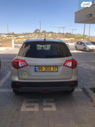 סוזוקי ויטרה 4X4 GLXV T2 אוט' 1.6 (120 כ"ס) בנזין 2016 למכירה בבית שמש