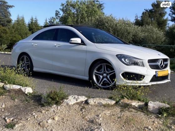 מרצדס CLA CLA250 AMG Plus אוט' 2.0 (211 כ"ס) בנזין 2016 למכירה בצפת