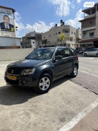 סוזוקי גרנד ויטרה 4X4 JLX אוט' 5 דל' 2.0 (140 כ''ס) בנזין 2008 למכירה בראש העין