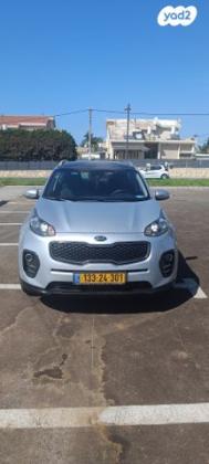 קיה ספורטז' Urban אוט' 2.0 (155 כ"ס) בנזין 2017 למכירה בכרמיאל