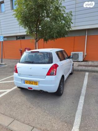 סוזוקי סוויפט GLS אוט' 1.5 (101 כ''ס) בנזין 2010 למכירה בקרית אתא