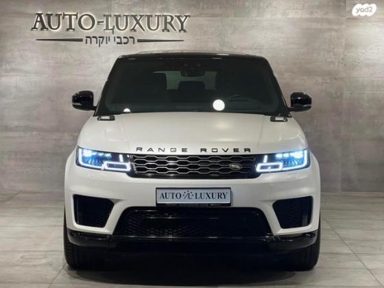 לנד רובר ריינג' רובר ספורט 4X4 HSE Dyn היבריד אוט' בנזין 2.0 (300 כ''ס) ק'-3 היברידי חשמל / בנזין 2020 למכירה בחולון