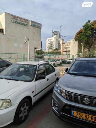 הונדה סיוויק (עד 2006) SR ידני 1.6 (125 כ''ס) בנזין 2000 למכירה באשדוד