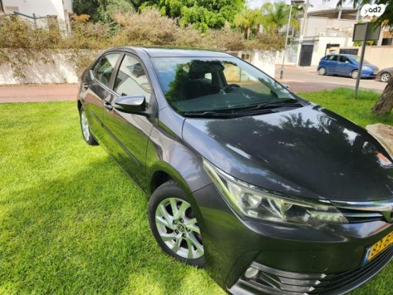 טויוטה קורולה GLI אוט' 1.6 (132 כ''ס) [2016 ואילך] בנזין 2016 למכירה בחדרה