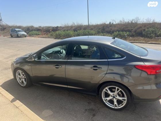 פורד פוקוס Titanium סדאן אוט' 1.5 (150 כ''ס) בנזין 2017 למכירה בחדרה