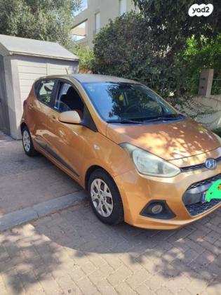 יונדאי i10 Insight ידני 1.0 (66 כ"ס) בנזין 2015 למכירה בבנימינה גבעת עדה