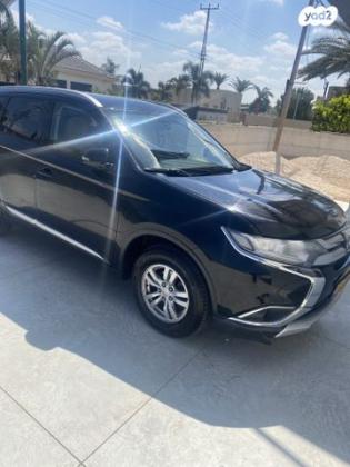 מיצובישי אאוטלנדר Instyle אוט' 7 מק' 2.0 (150 כ"ס) בנזין 2016 למכירה בשדה עוזיהו