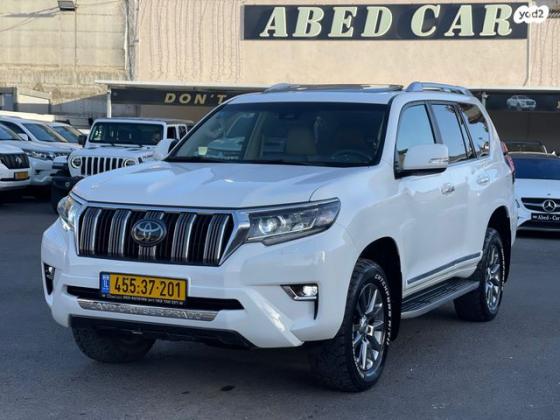 טויוטה לנד קרוזר ארוך 4X4 Limited אוט' דיזל 7 מק' 2.8 (177 כ"ס) דיזל 2018 למכירה בריינה