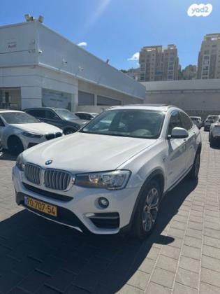 ב.מ.וו X4 4X4 XDRIVE20I Sport אוט' 2.0 (184 כ''ס) בנזין 2015 למכירה בנשר