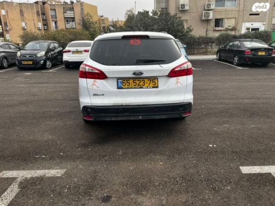 פורד פוקוס Trend סטיישן אוט' 1.6 (125 כ''ס) בנזין 2012 למכירה בבאר שבע