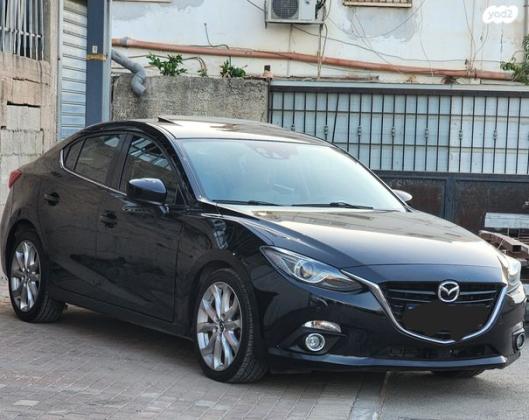 מאזדה i Spirit סדאן אוט' 2.0 (165 כ''ס) בנזין 2014 למכירה בחדרה