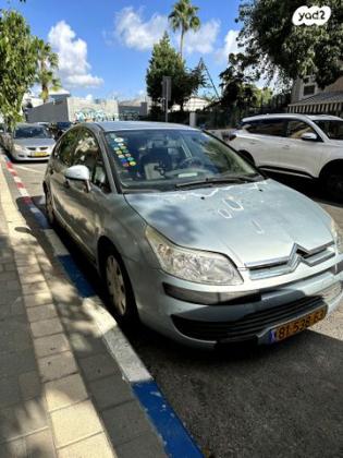 סיטרואן C4 SX אוט' 1.6 (110 כ''ס) בנזין 2008 למכירה בתל אביב יפו