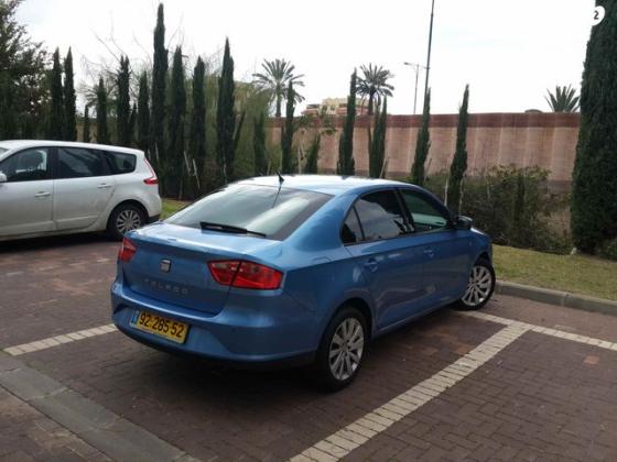 סיאט טולדו Style הצ'בק אוט' 1.4 (122 כ''ס) בנזין 2014 למכירה בפתח תקווה