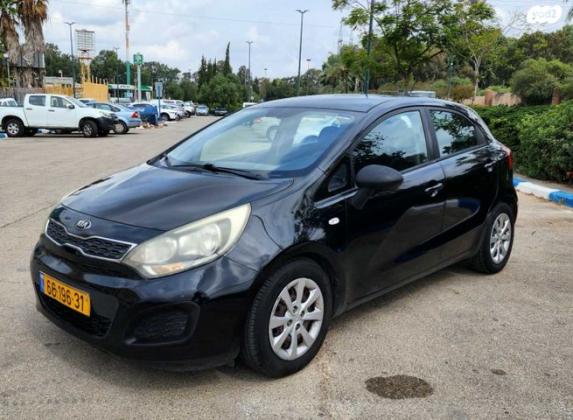 קיה ריו LX הצ'בק אוט' 1.4 (109 כ''ס) בנזין 2014 למכירה בנתניה