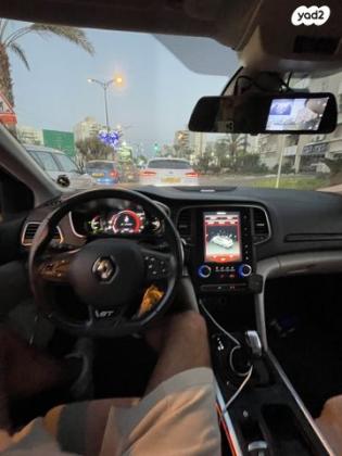 רנו מגאן גראנד קופה Intense אוט' 1.2 (132 כ"ס) בנזין 2017 למכירה בקרית מוצקין