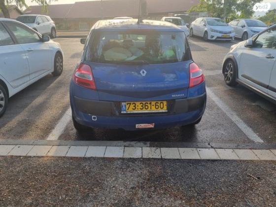 רנו מגאן דור 2 (2004-2010) PK אוט' 5 דל' 1.6 (110 כ''ס) בנזין 2007 למכירה בחיפה