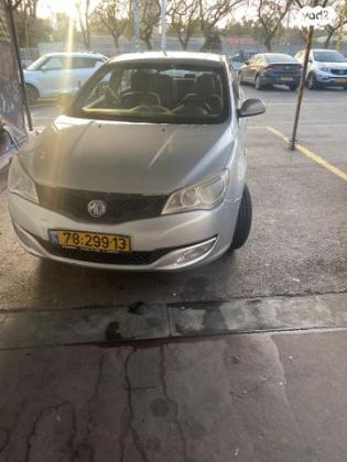 אם. ג'י. / MG 350 De Luxe אוט' 1.5 (105 כ"ס) בנזין 2013 למכירה בחולון