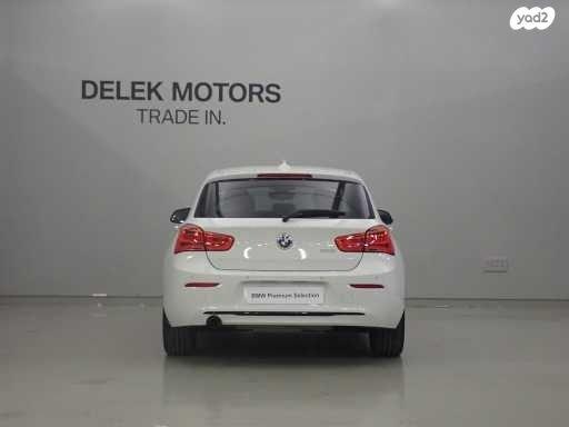 ב.מ.וו סדרה 1 118I Luxury אוט' 5 דל' 1.5 (136 כ"ס) בנזין 2018 למכירה בתל אביב יפו