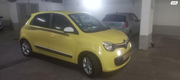רנו טווינגו Dynamique אוט' 0.9 (90 כ"ס) בנזין 2017 למכירה בתל אביב יפו