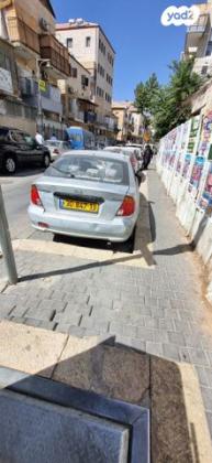 יונדאי אקסנט (עד 2012) Family GL אוט' 5 דל' 1.5 (91 כ''ס) בנזין 2006 למכירה בירושלים
