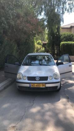 פולקסווגן פולו Basic ידני 1.4 (75 כ''ס) בנזין 2004 למכירה בצפת