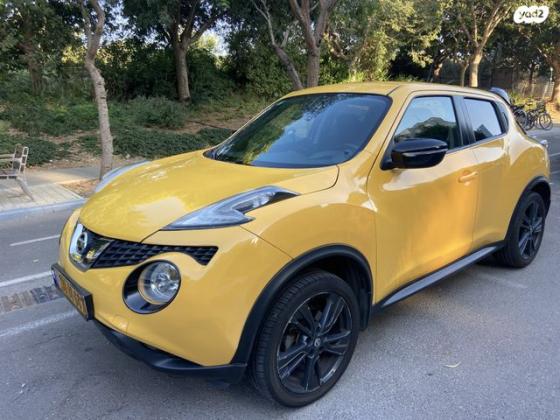 ניסאן ג'וק / Juke Acenta Black אוט' 1.6 (117 כ"ס) בנזין 2017 למכירה בתל אביב יפו