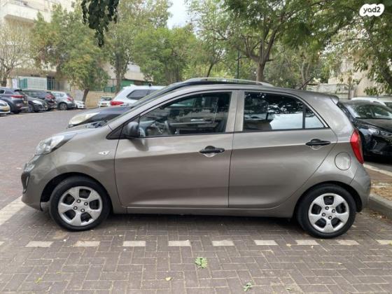 קיה פיקנטו LX אוט' 1.2 (85 כ"ס) בנזין 2012 למכירה באלעד
