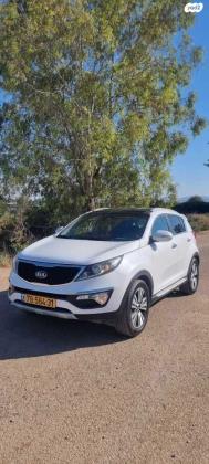 קיה ספורטז' EX אוט' 2.0 (166 כ''ס) בנזין 2014 למכירה בנהלל