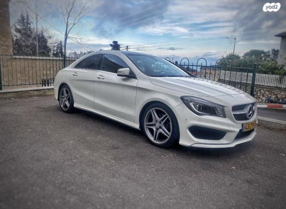 מרצדס CLA CLA250 AMG Plus אוט' 2.0 (211 כ"ס) בנזין 2016 למכירה בצפת