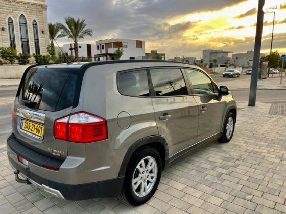 שברולט אורלנדו LT אוט' 1.4 (140 כ''ס) בנזין 2018 למכירה בבאר שבע