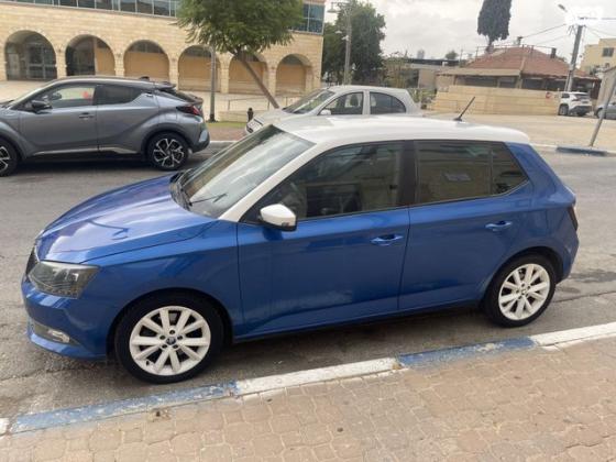 סקודה פאביה Style אוט' 1.2 (110 כ"ס) בנזין 2017 למכירה בבאר שבע