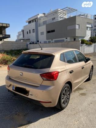 סיאט איביזה Reference ידני 5 דל' 1.0 (95 כ"ס) בנזין 2018 למכירה בתל אביב יפו