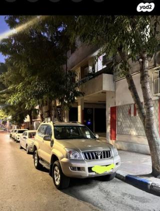 טויוטה לנד קרוזר קצר 4X4 Premium אוט' בנזין 4.0 (250 כ''ס) בנזין 2006 למכירה במיתר u002F כרמית
