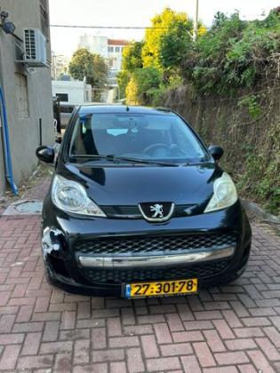 פיג'ו 107 Trendy אוט' 1.0 (70 כ''ס) בנזין 2011 למכירה באריאל