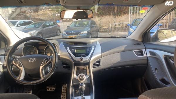 יונדאי i35 Inspire אוט' 1.6 (132 כ"ס) בנזין 2011 למכירה בירושלים