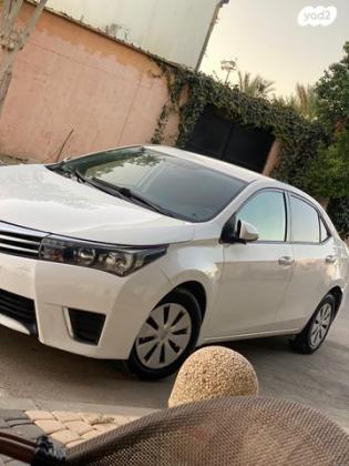 טויוטה קורולה Sun אוט' 1.6 (132 כ"ס) בנזין 2016 למכירה בבאר שבע