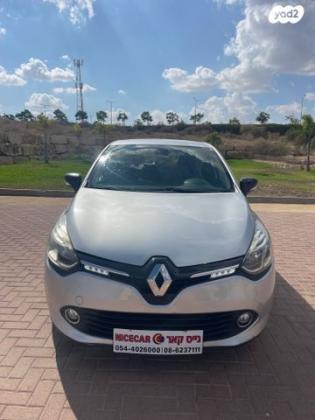 רנו קליאו דור 4 (2013-2019) Expression ידני 0.9 (90 כ''ס) בנזין 2013 למכירה בבאר שבע