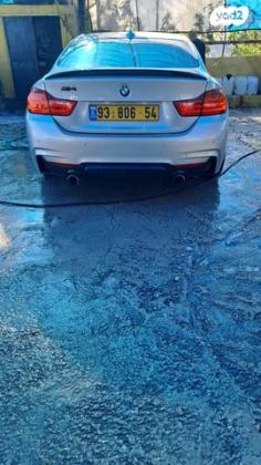 ב.מ.וו סדרה 4 420I Luxury קופה אוט' 2.0 (184 כ"ס) בנזין 2016 למכירה בקרית מלאכי