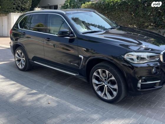 ב.מ.וו X5 4X4 XDRIVE40E Exclusiv היבריד אוט' 5מ 2.0(313כ''ס) היברידי חשמל / בנזין 2017 למכירה ברמת השרון