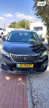 פיג'ו 3008 Active Blue Hdi אוט' דיזל 1.6 (120 כ"ס) דיזל 2017 למכירה באריאל