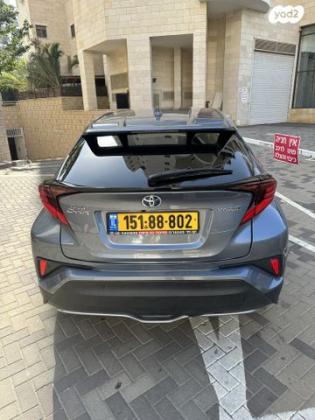 טויוטה C-HR Lounge אוט' 1.8 (98 כ''ס) בנזין 2020 למכירה בחולון