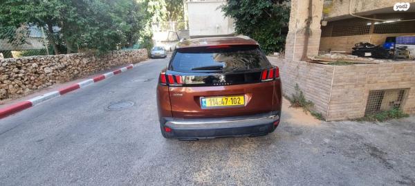 פיג'ו 3008 Active AS אוט' 1.2 (130 כ''ס) בנזין 2020 למכירה בראשון לציון