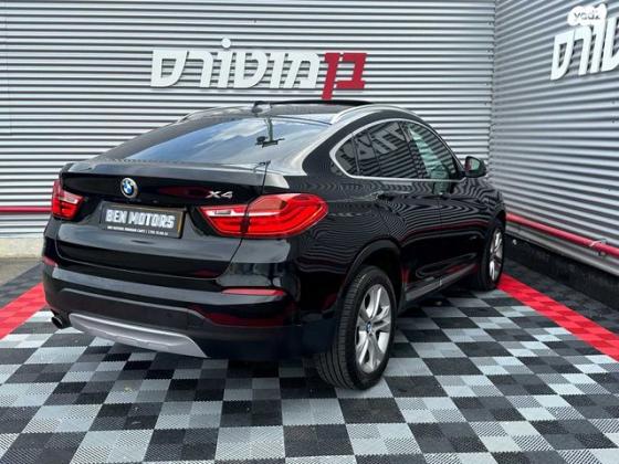 ב.מ.וו X4 4X4 XDRIVE20I Sport אוט' 2.0 (184 כ''ס) בנזין 2015 למכירה בחיפה