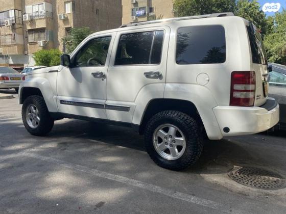 ג'יפ / Jeep ליברטי (עד 2013) 4X4 Limited אוט' 3.7 (204 כ''ס) [2005-2010] בנזין 2010 למכירה בחולון