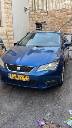 סיאט לאון Style סטיישן אוט' 5 דל' 1.2 (105 כ''ס) בנזין 2015 למכירה בביתר עילית
