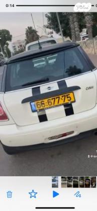 מיני ONE Salt אוט' 3 דל' 1.6 (98 כ"ס) בנזין 2012 למכירה בעכו