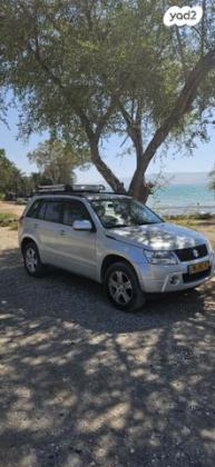 סוזוקי גרנד ויטרה 4X4 JLX-AL אוט' 5 דל' 2.0 (140 כ''ס) בנזין 2008 למכירה בירושלים
