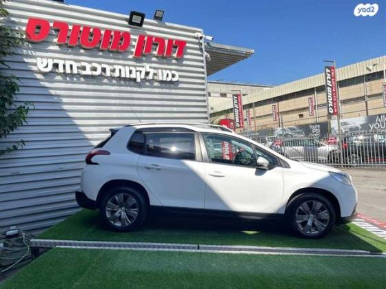 פיג'ו 2008 Active אוט' 1.2 (110 כ"ס) בנזין 2017 למכירה בקרית שמונה