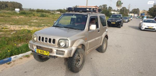 סוזוקי ג'ימני 4X4 JLX אוט' 1.3 (85 כ''ס) בנזין 2010 למכירה בפרדסיה